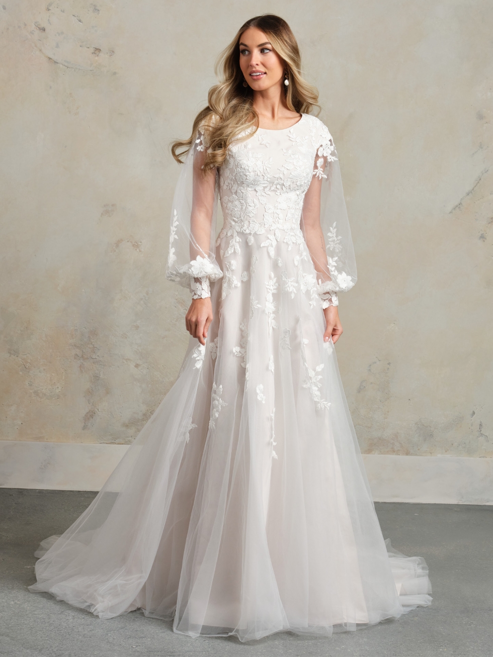 The Rebecca Ingram Fall 2024 Wedding Dress Collection