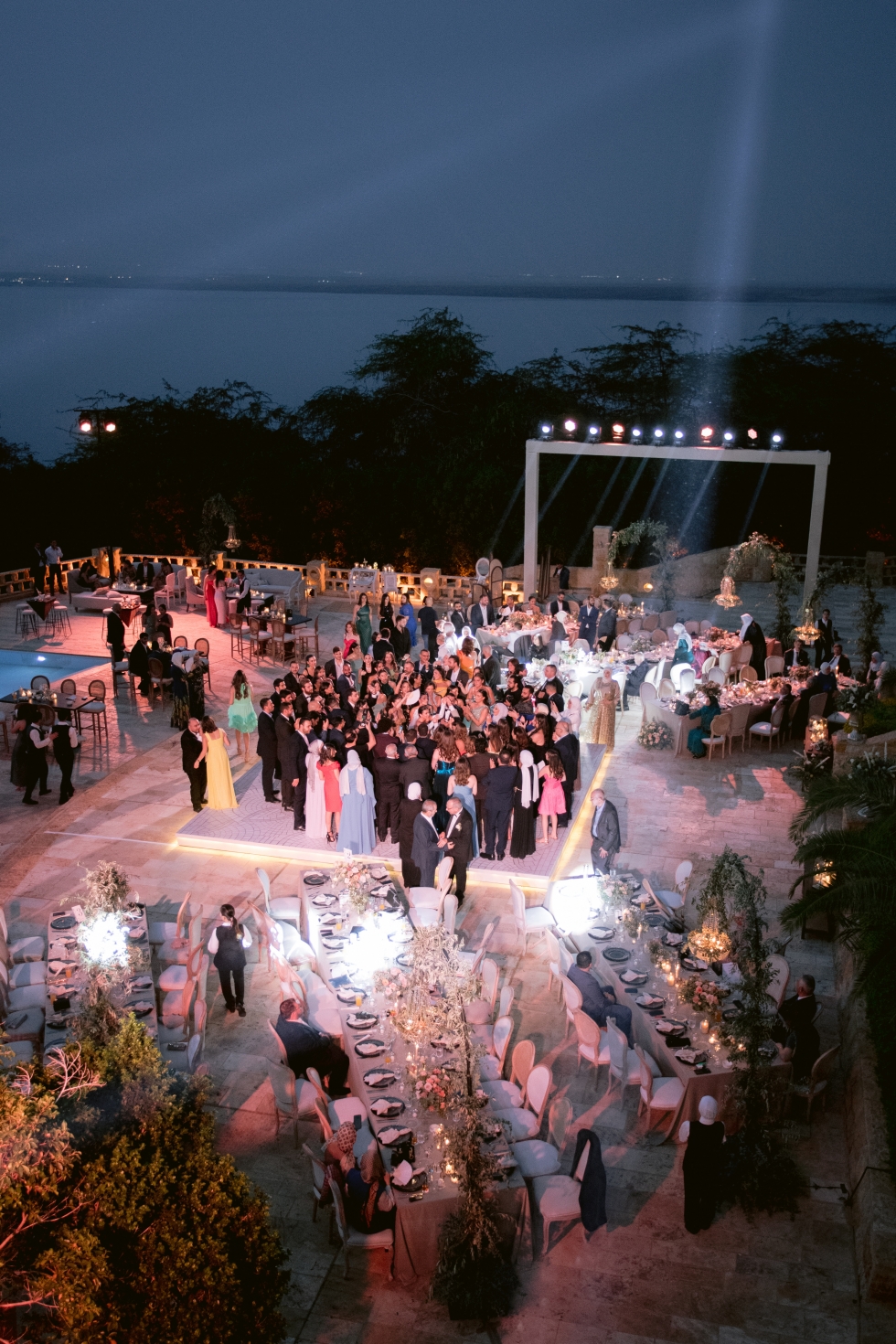 A Mediterranean Wedding at The Dead Sea