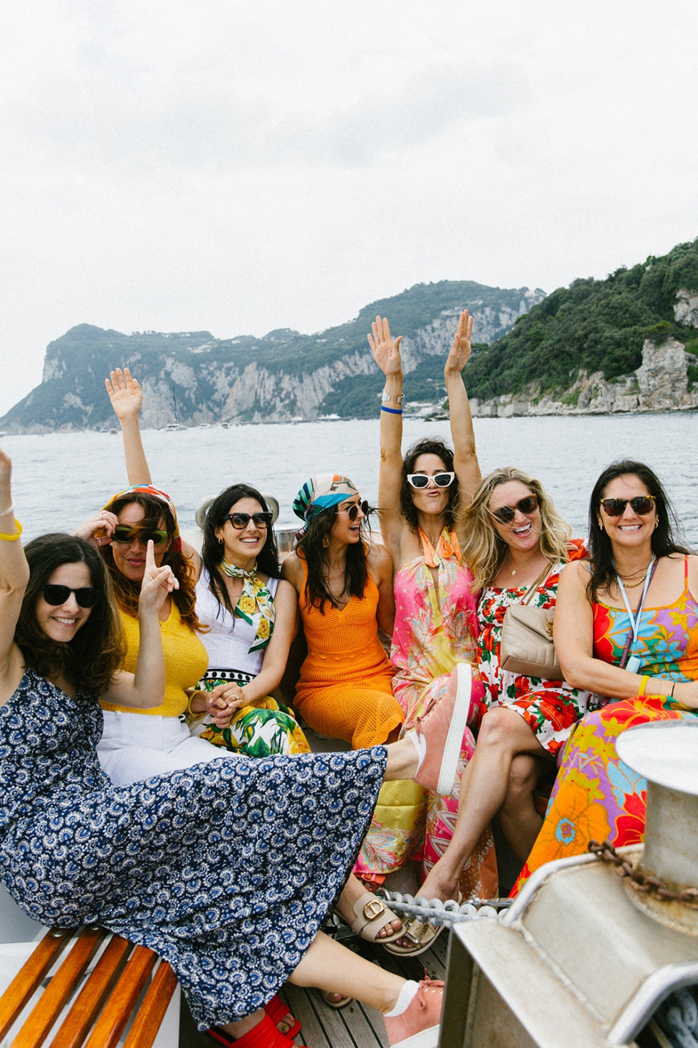 A Magical 4 Day Destination Wedding on the Amalfi Coast