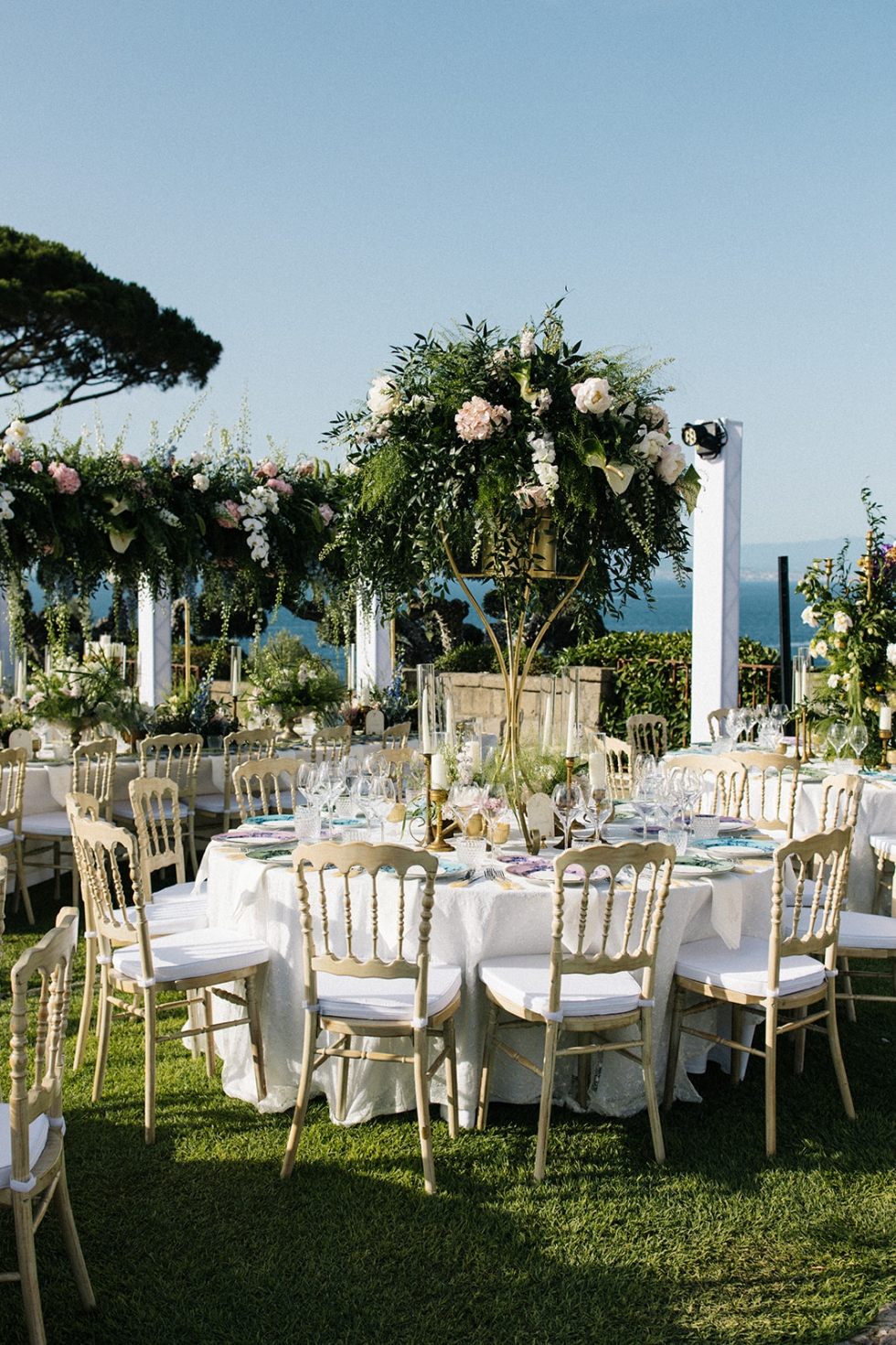 A Magical 4 Day Destination Wedding on the Amalfi Coast