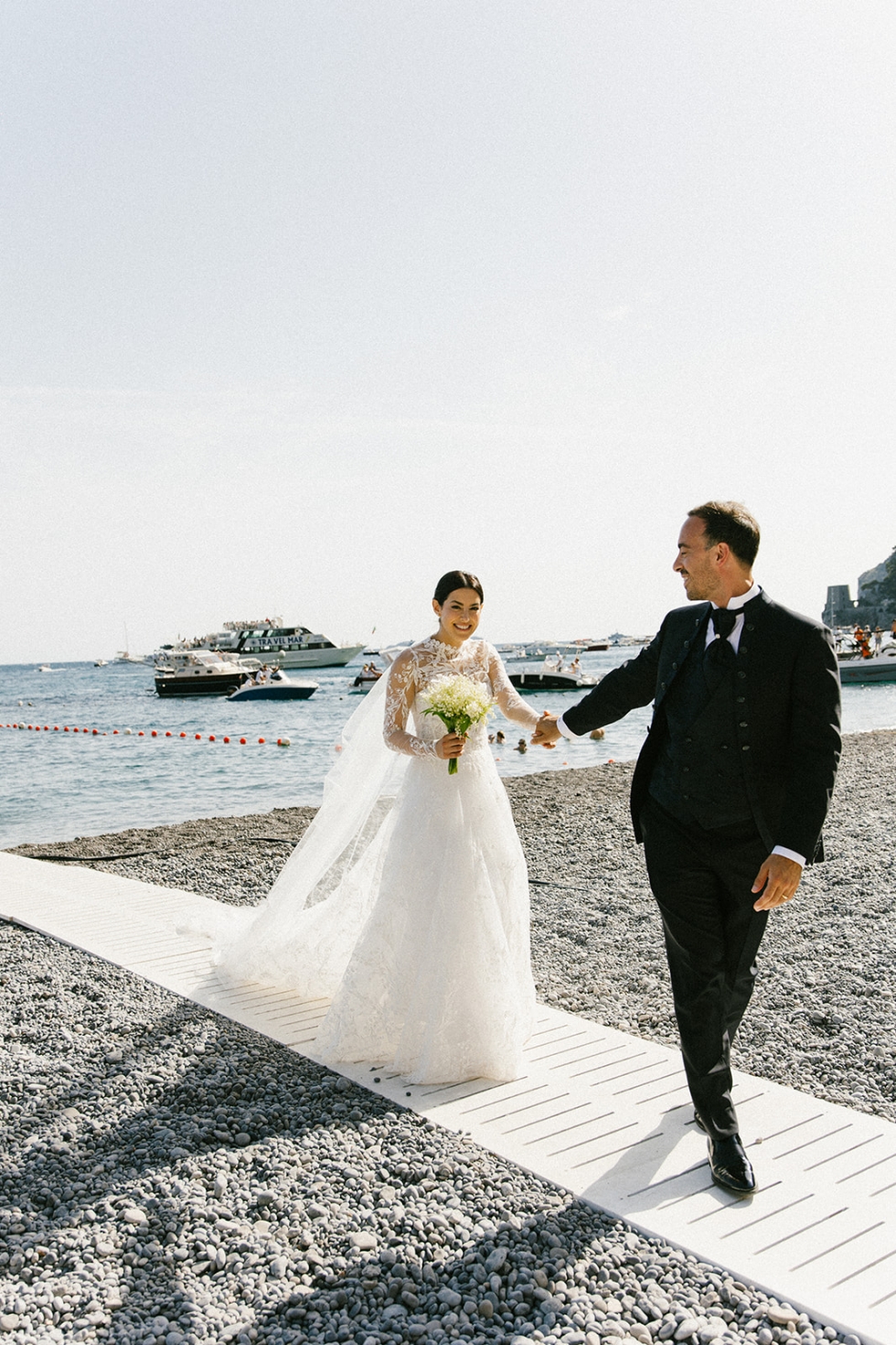 A Magical 4 Day Destination Wedding on the Amalfi Coast