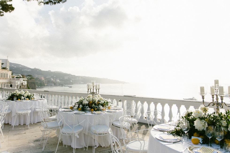 A Magical 4 Day Destination Wedding on the Amalfi Coast