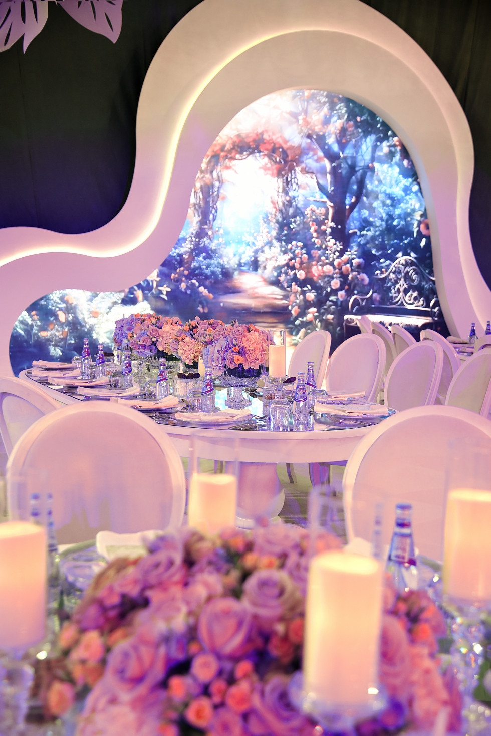 An Enchanted Fairytale Wedding in Doha