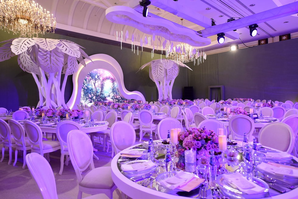 An Enchanted Fairytale Wedding in Doha