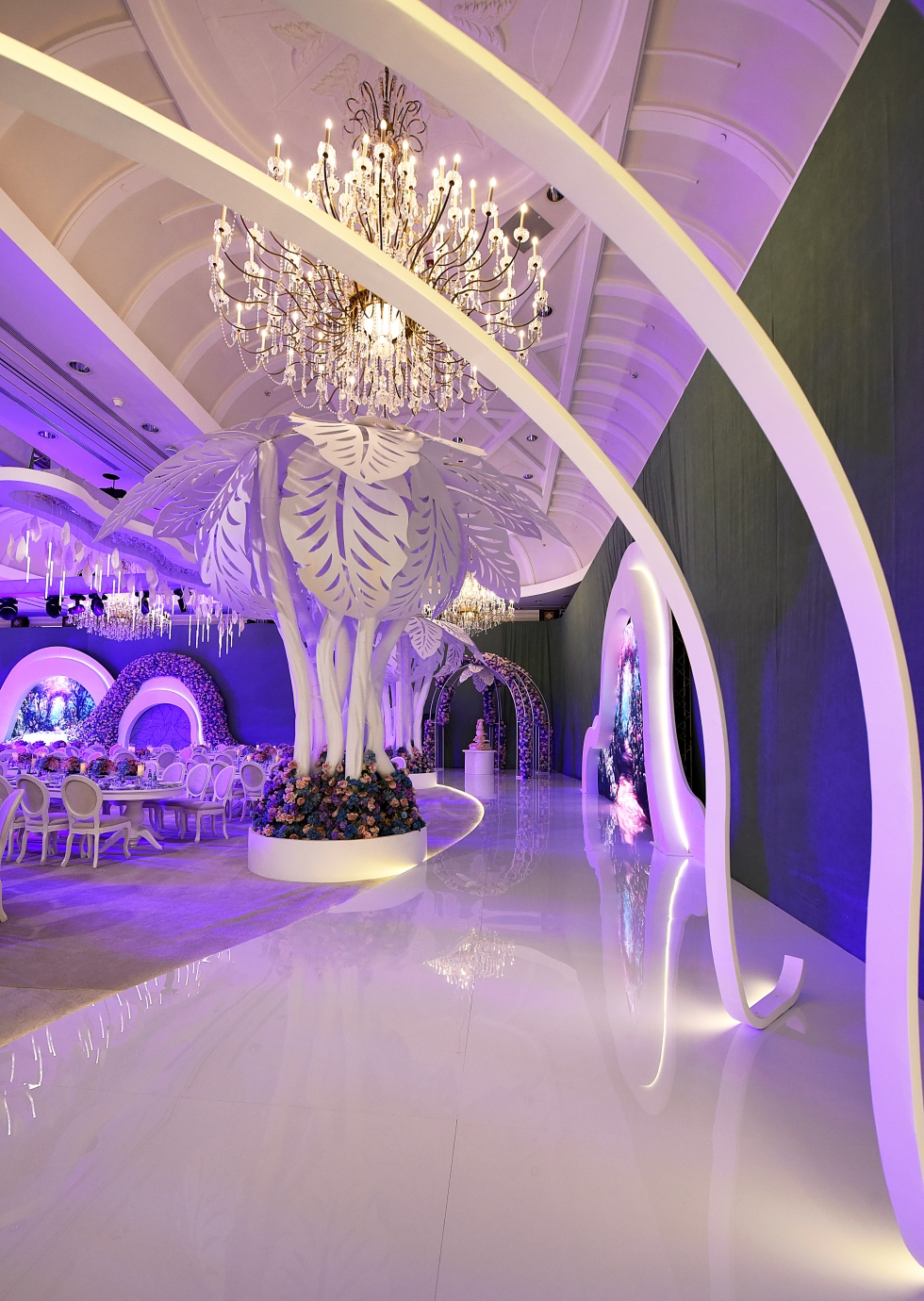 An Enchanted Fairytale Wedding in Doha