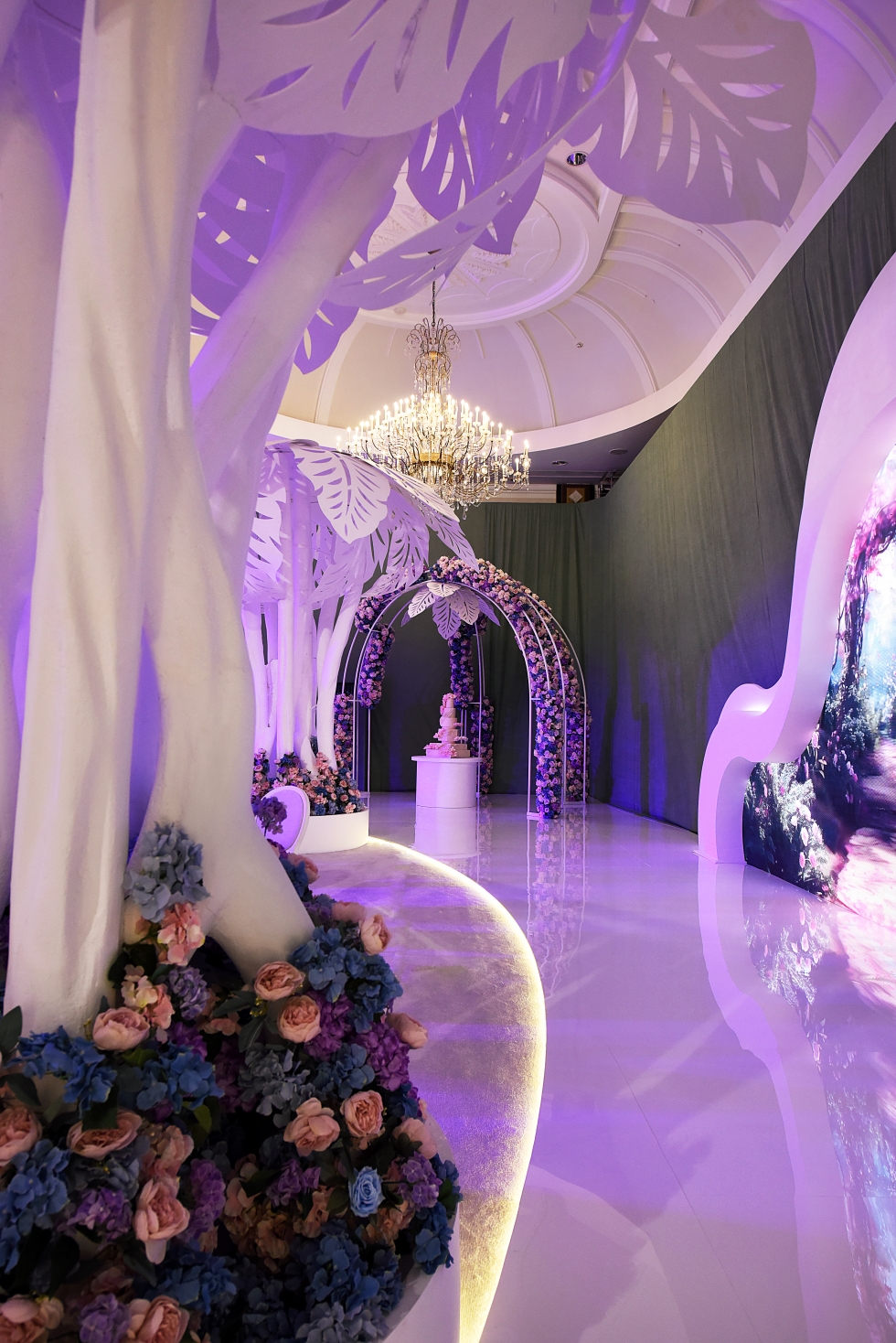 An Enchanted Fairytale Wedding in Doha