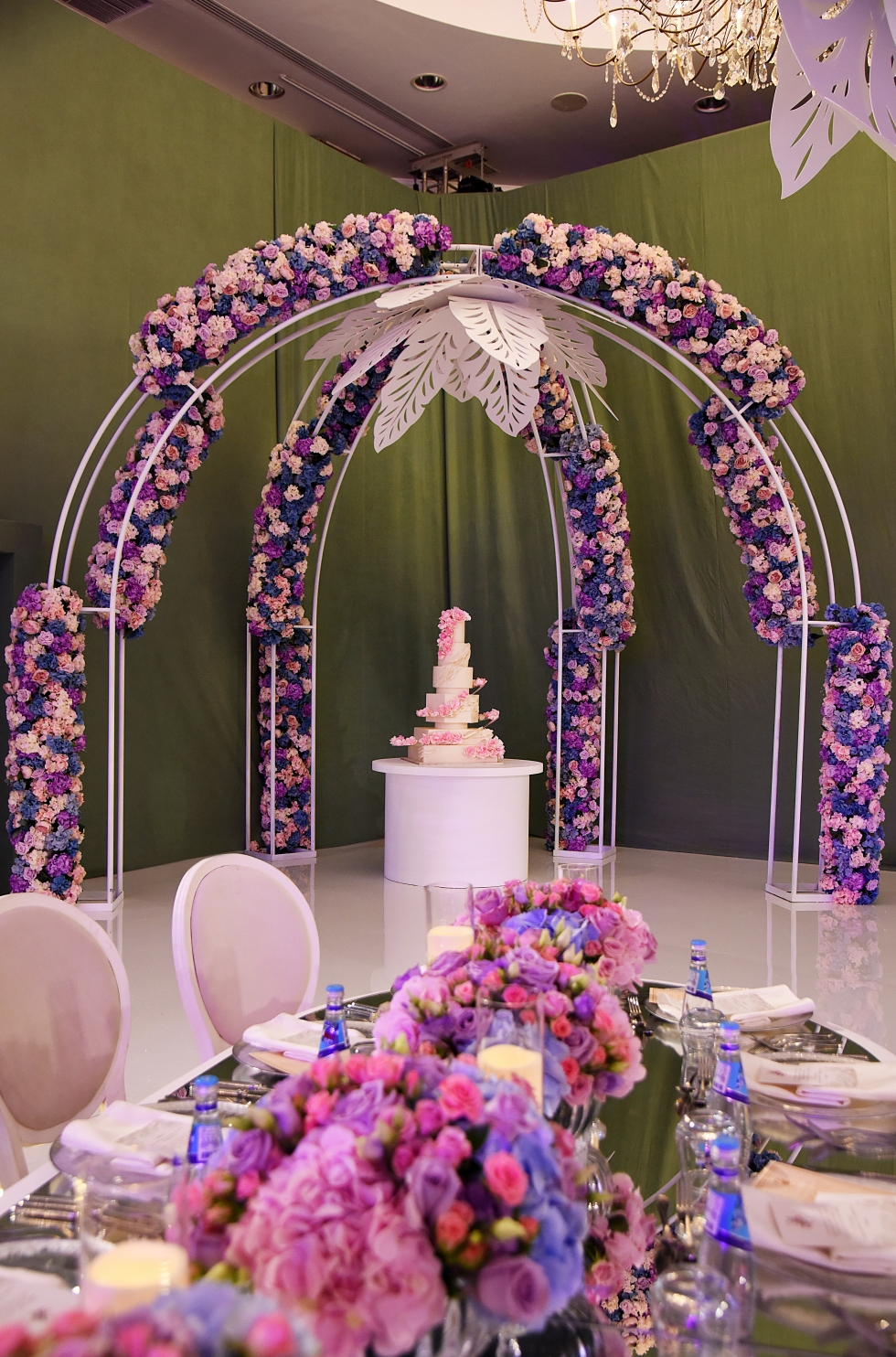 An Enchanted Fairytale Wedding in Doha