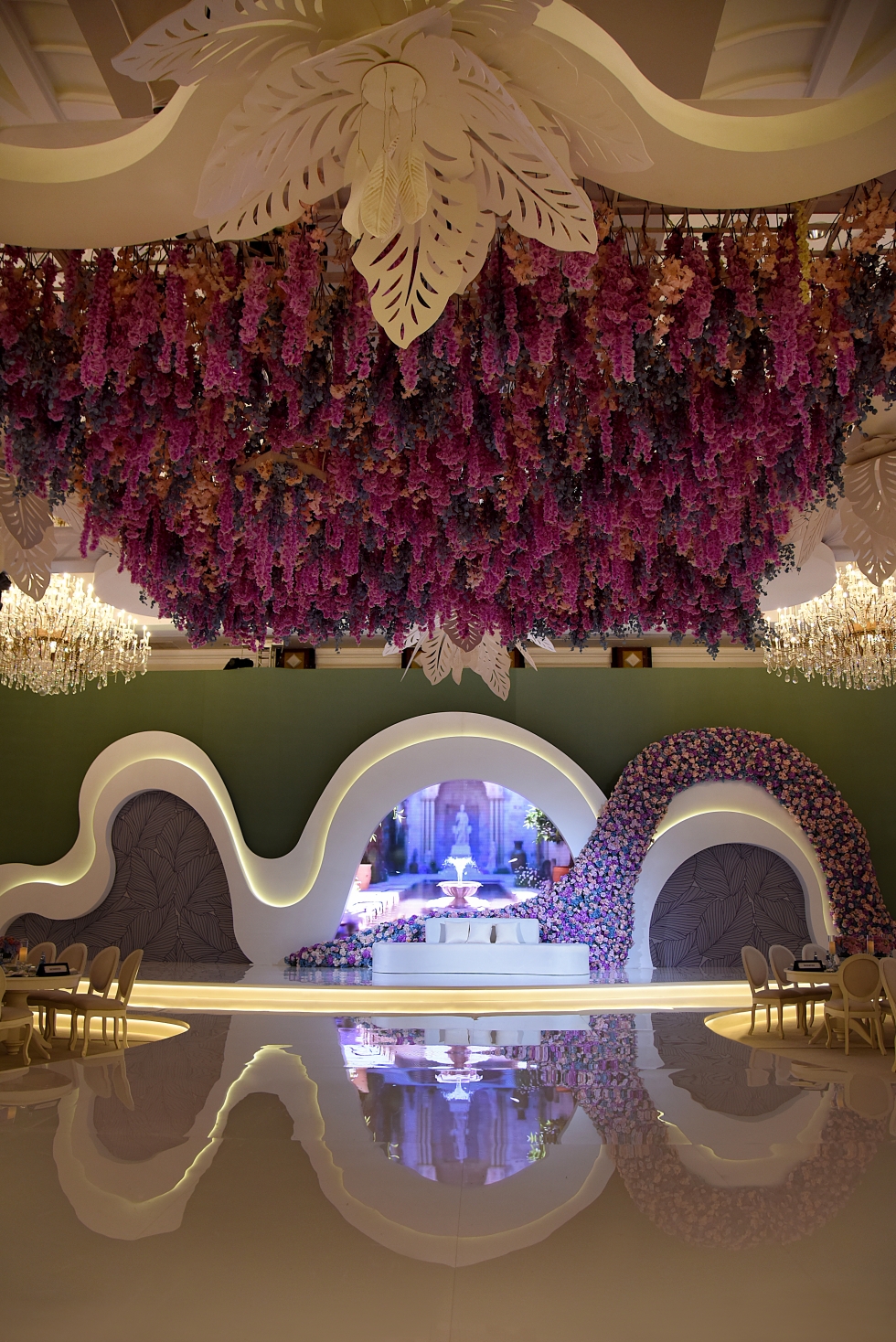 An Enchanted Fairytale Wedding in Doha