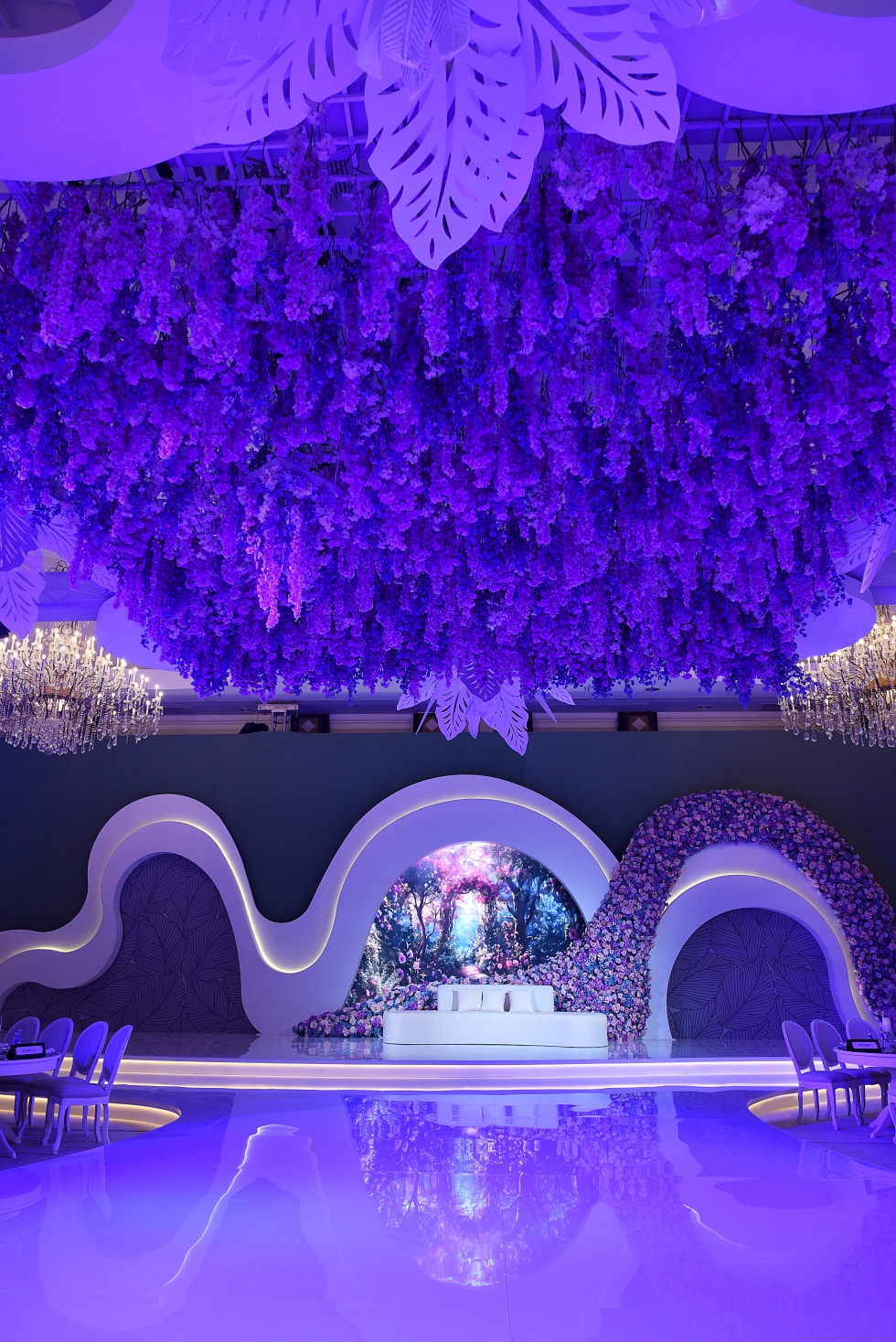 An Enchanted Fairytale Wedding in Doha