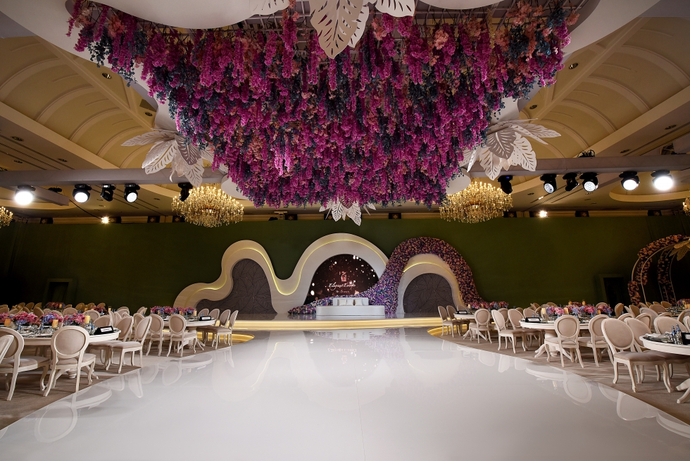 An Enchanted Fairytale Wedding in Doha