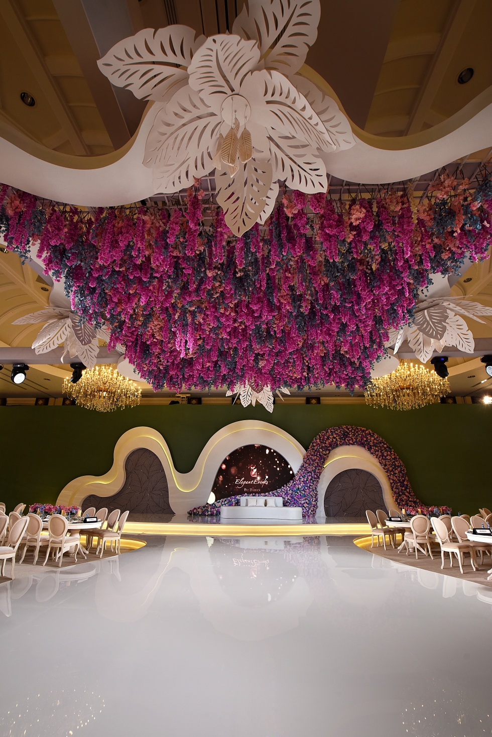 An Enchanted Fairytale Wedding in Doha