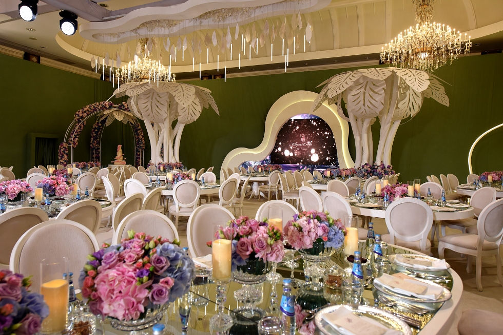 An Enchanted Fairytale Wedding in Doha