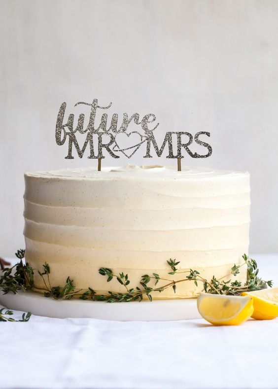 Beautiful Engagement Cakes You Will Love