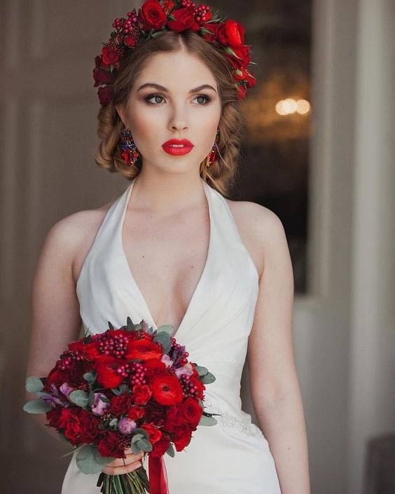 Stunning Bridal Floral Crowns