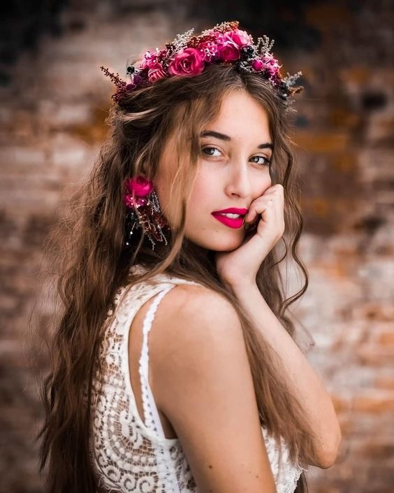 Stunning Bridal Floral Crowns