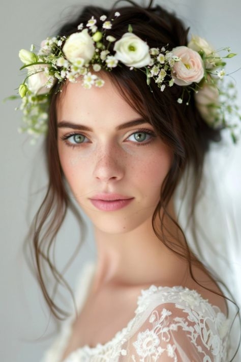 Stunning Bridal Floral Crowns