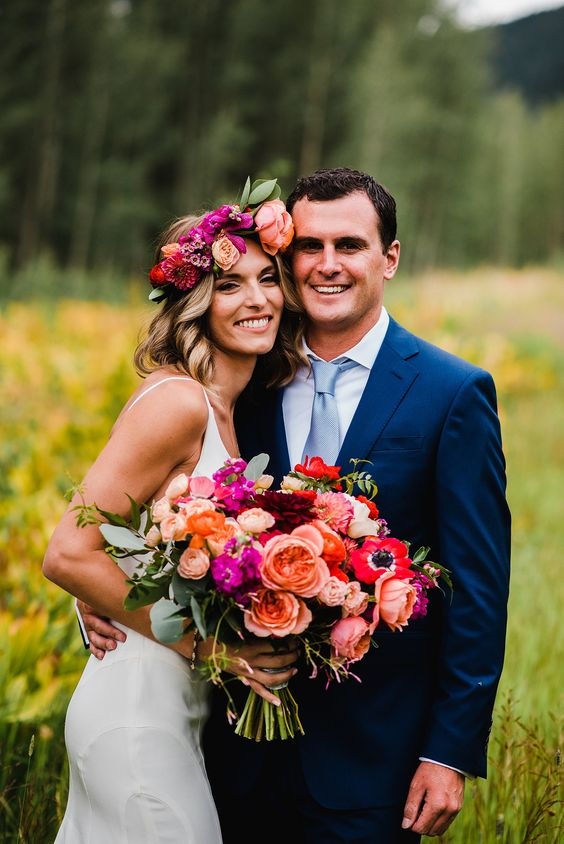 Stunning Bridal Floral Crowns