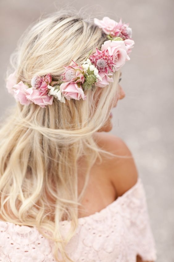 Stunning Bridal Floral Crowns