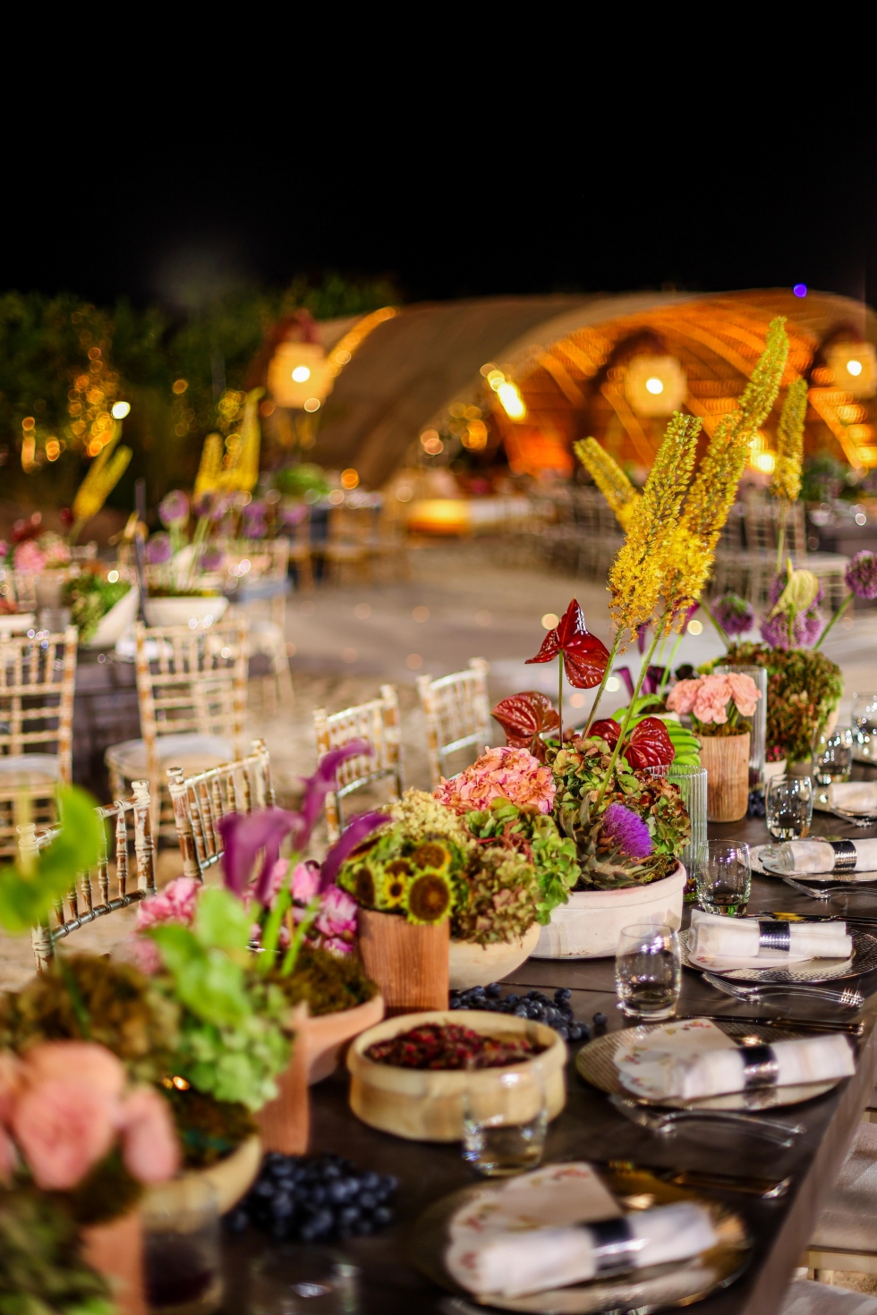 A Jordanian Organic Love Affair Wedding in Aqaba