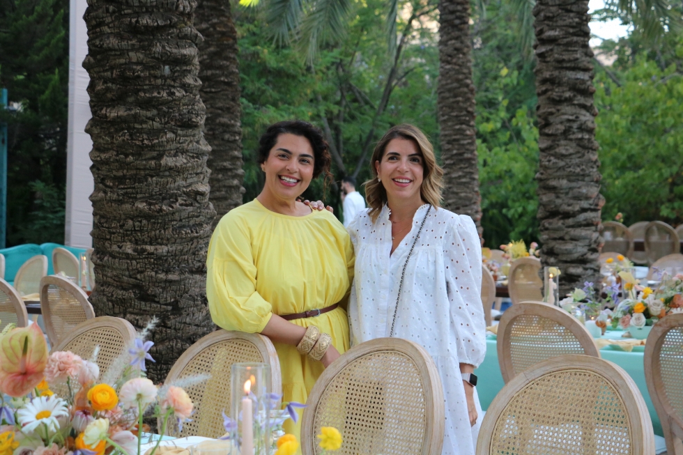 Rana and Lubna of Pinkmoon Events 