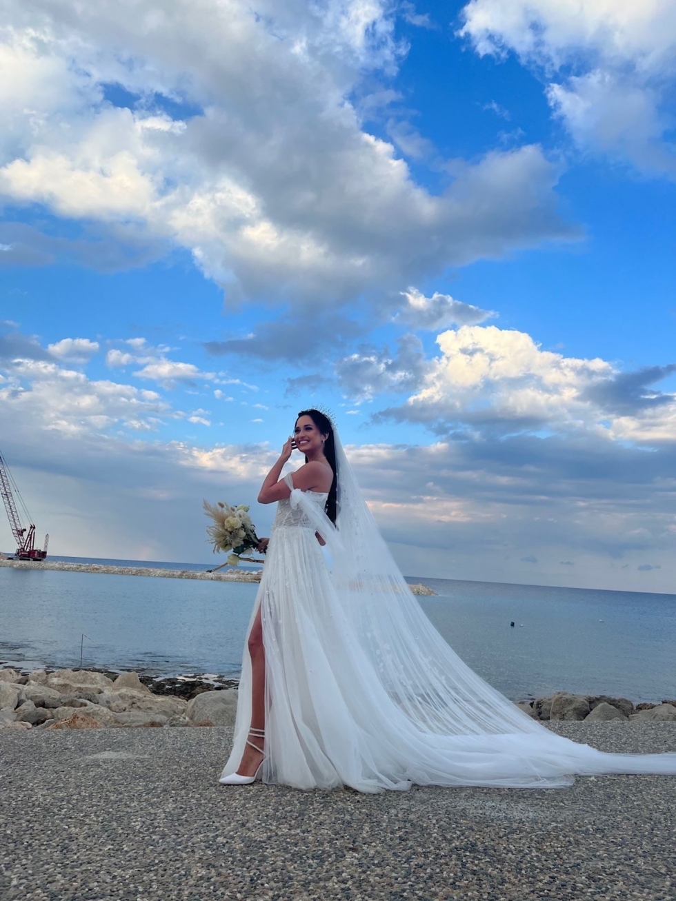 A Rustic Boho Beach Wedding in Cyprus