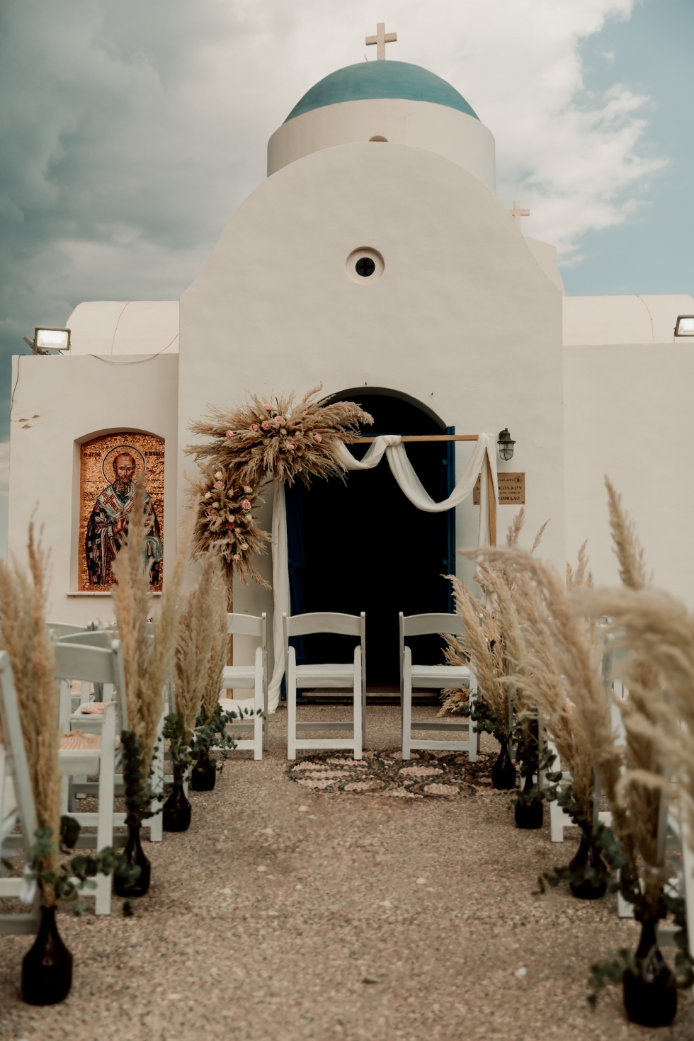 A Rustic Boho Beach Wedding in Cyprus