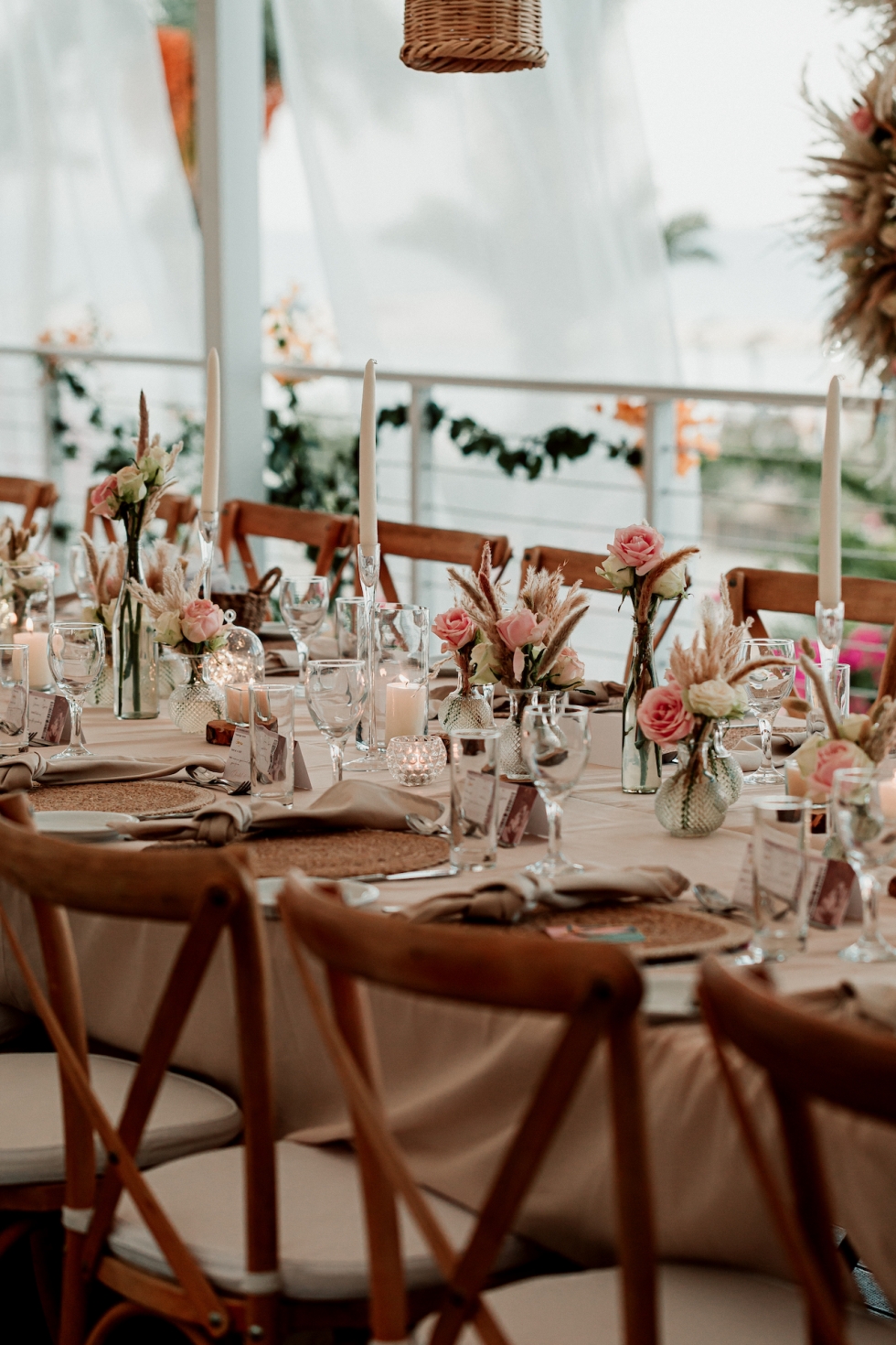 A Rustic Boho Beach Wedding in Cyprus