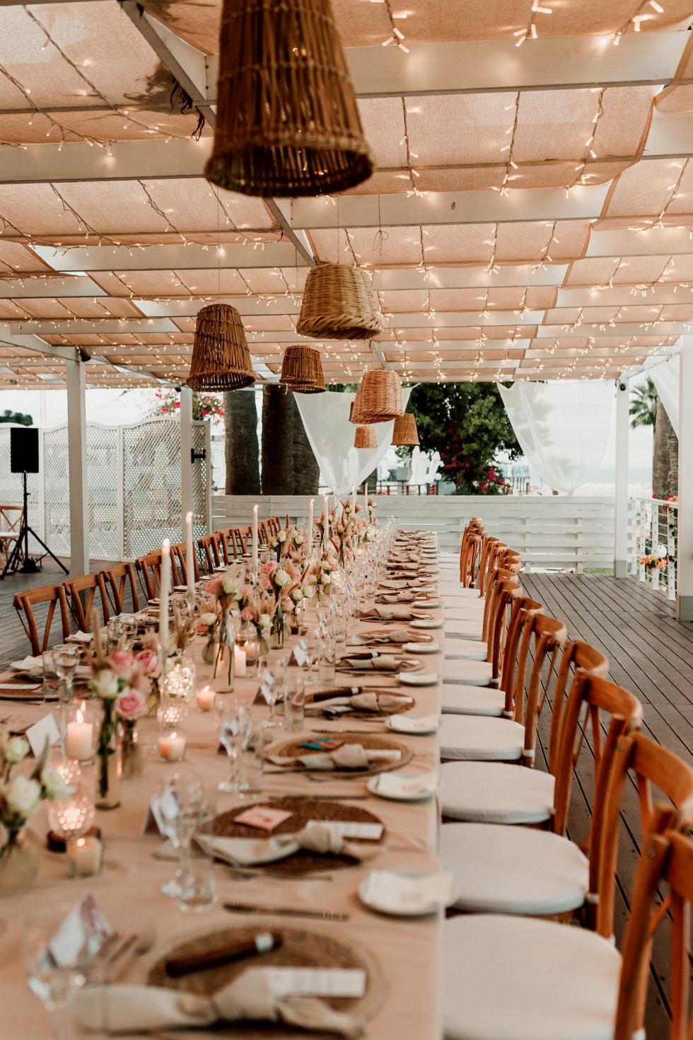 A Rustic Boho Beach Wedding in Cyprus