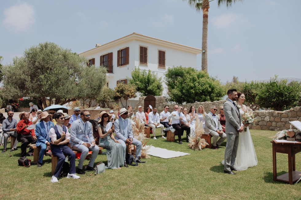 An Two-Day Indian Destination Wedding in Cyprus 