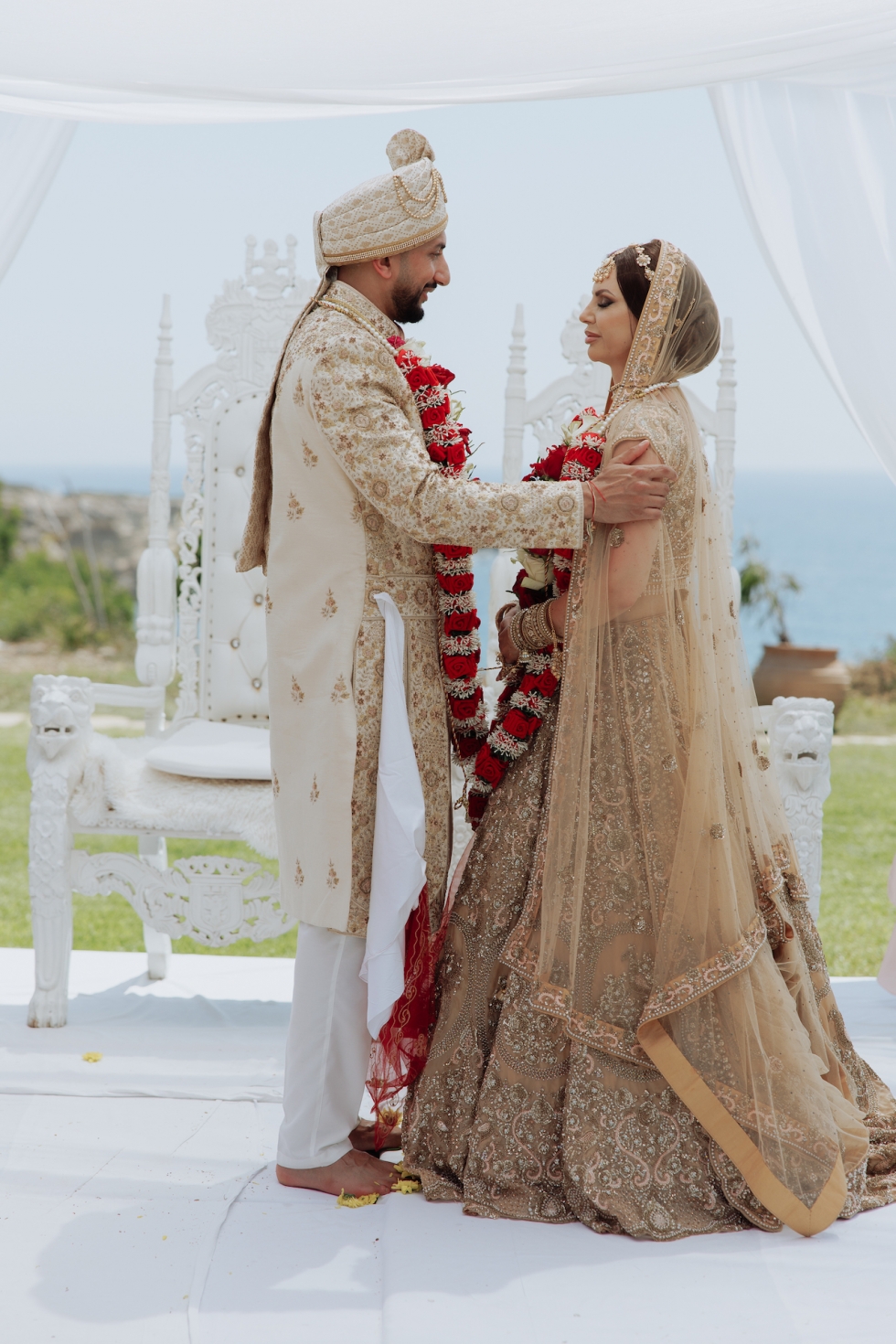 An Two-Day Indian Destination Wedding in Cyprus 