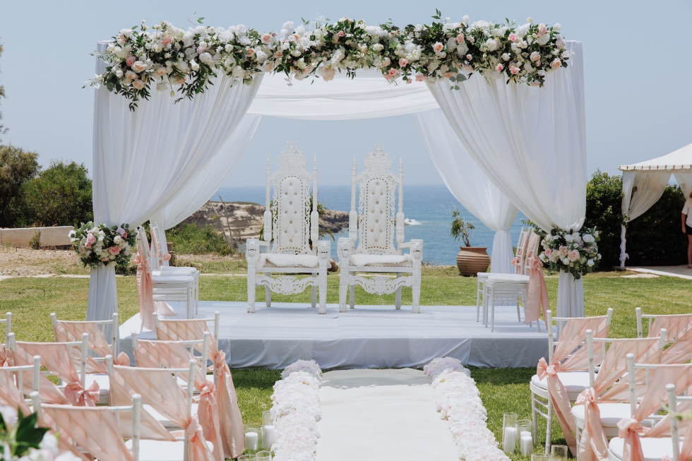 An Two-Day Indian Destination Wedding in Cyprus 