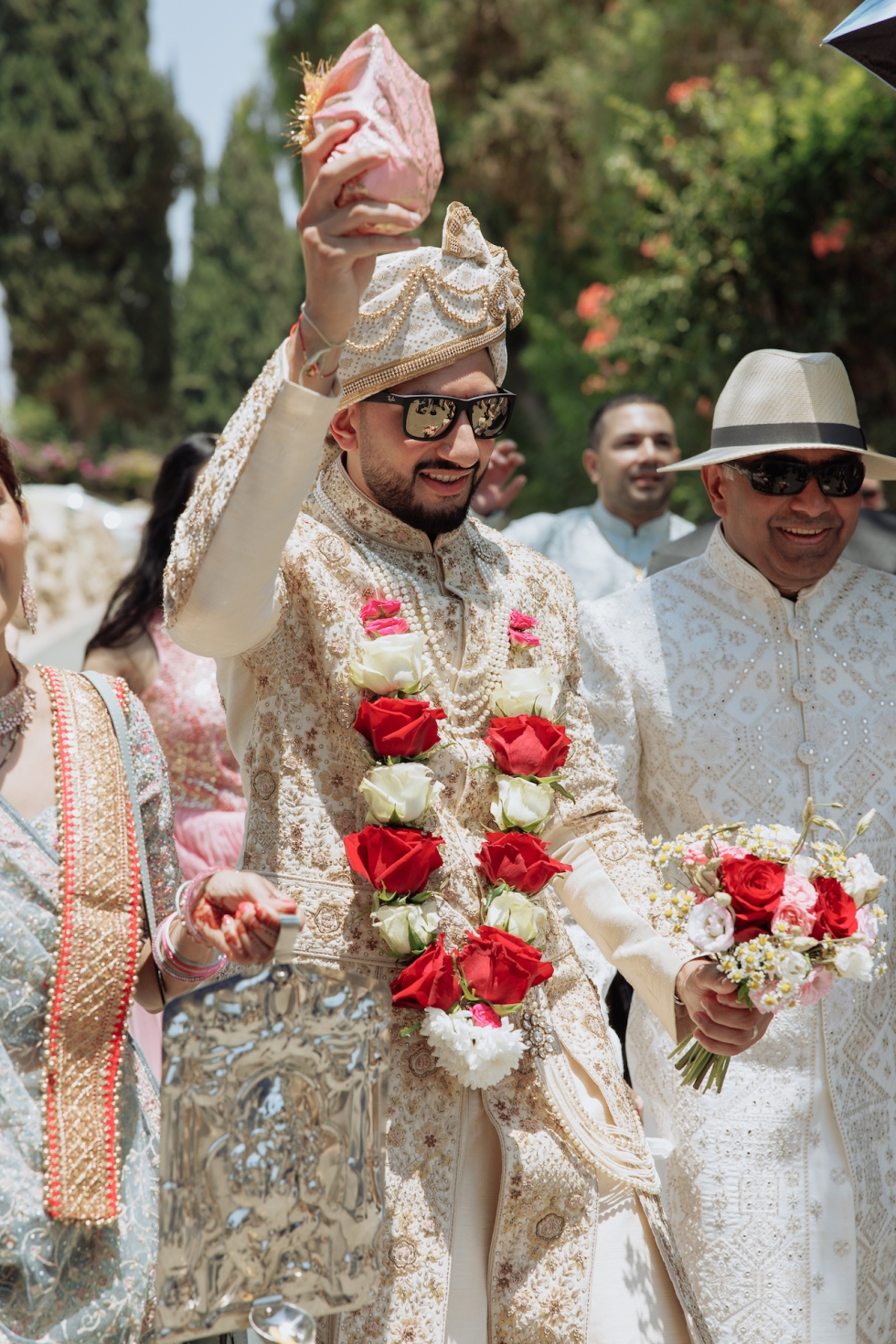 An Two-Day Indian Destination Wedding in Cyprus 