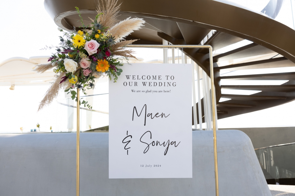 Maen and Sonya'sDestination Wedding in Paphos