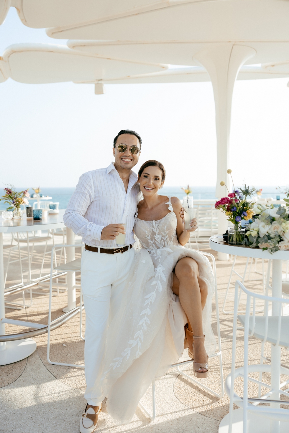 Maen and Sonya'sDestination Wedding in Paphos