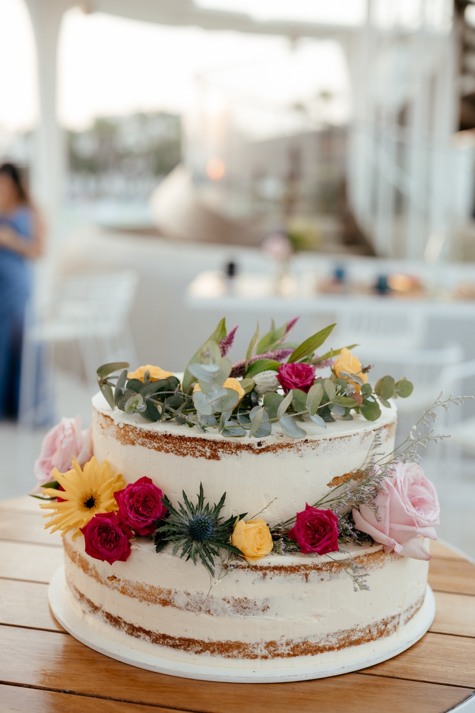 Beautiful Semi Naked Wedding Cakes