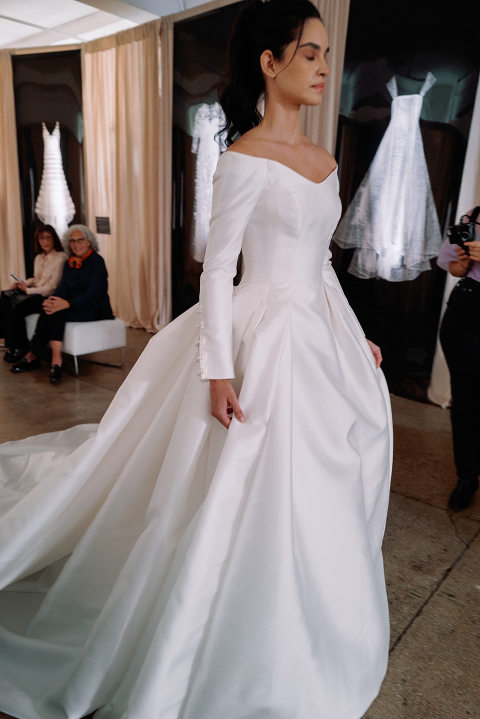 Peter Langner’s Bridal and Evening Gowns Revealed at New York Bridal Fashion Week 2024 