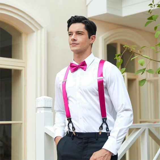 Pink Suspenders