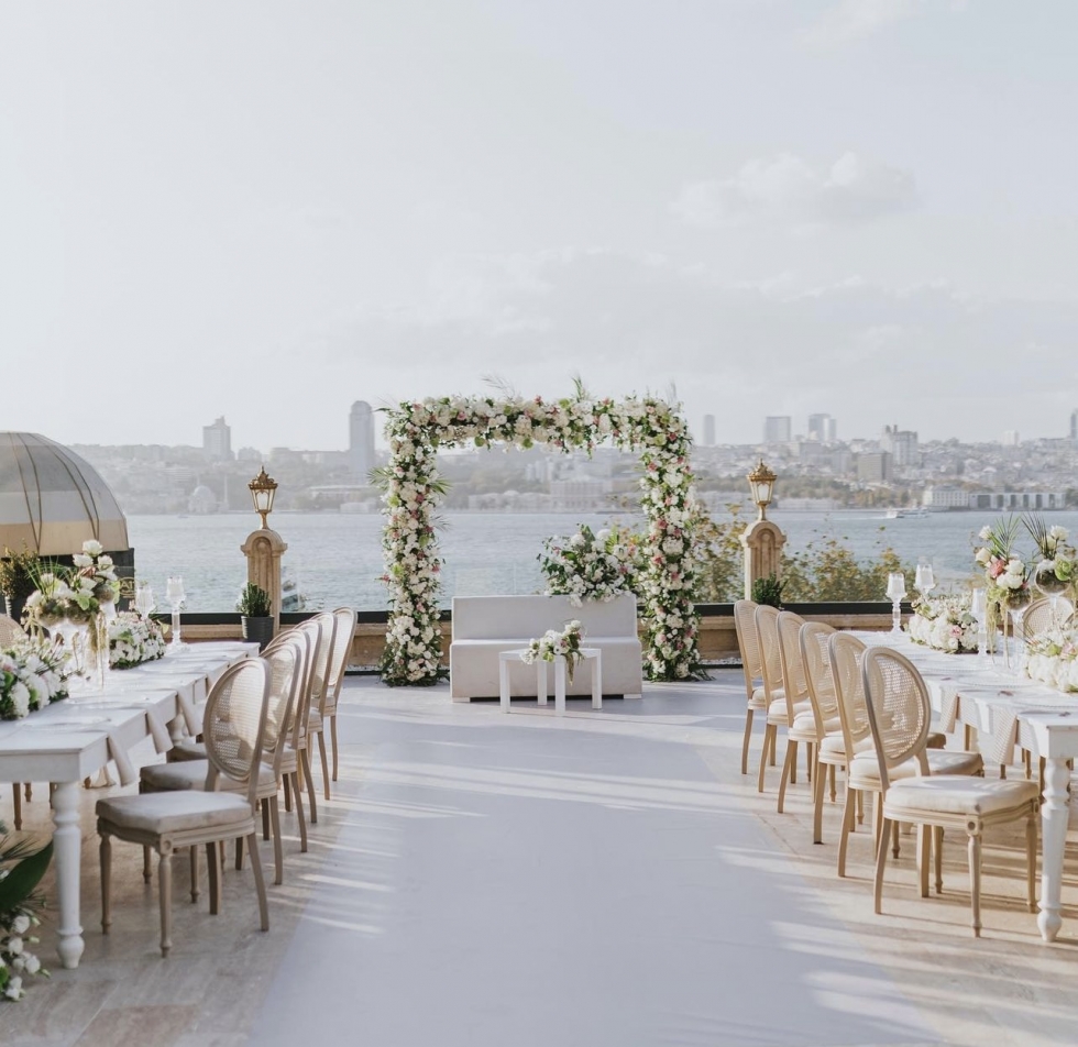 A Magical Bosphorus Wedding