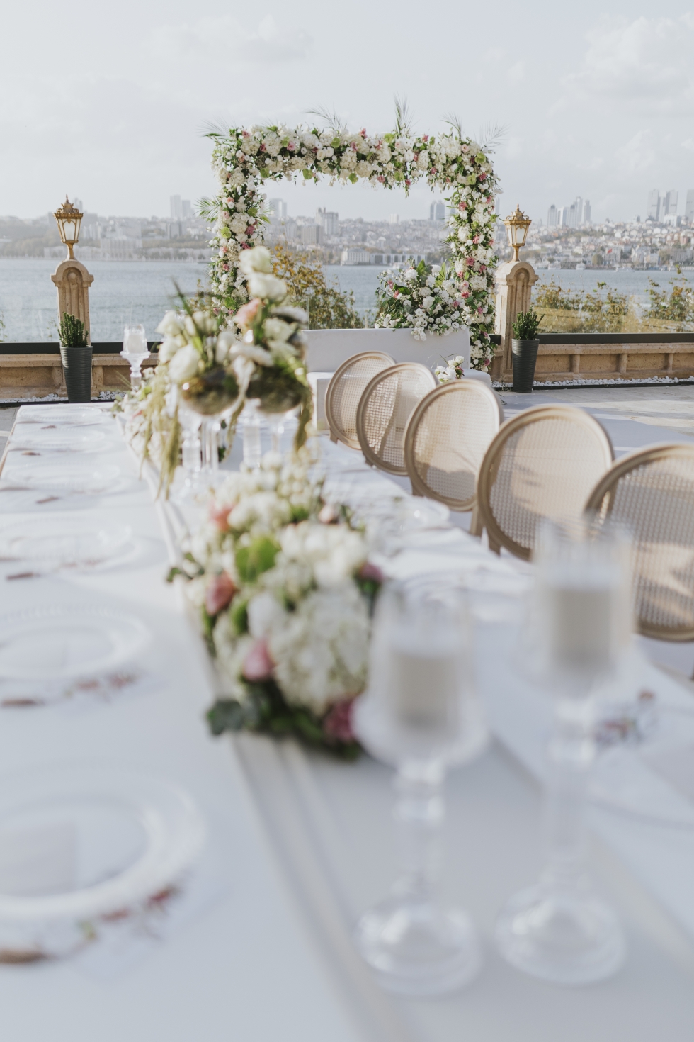 A Magical Bosphorus Wedding