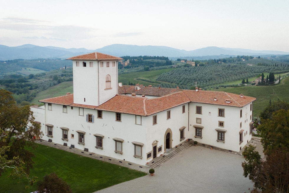 A Saudi and Brazilian Love Story in Tuscany