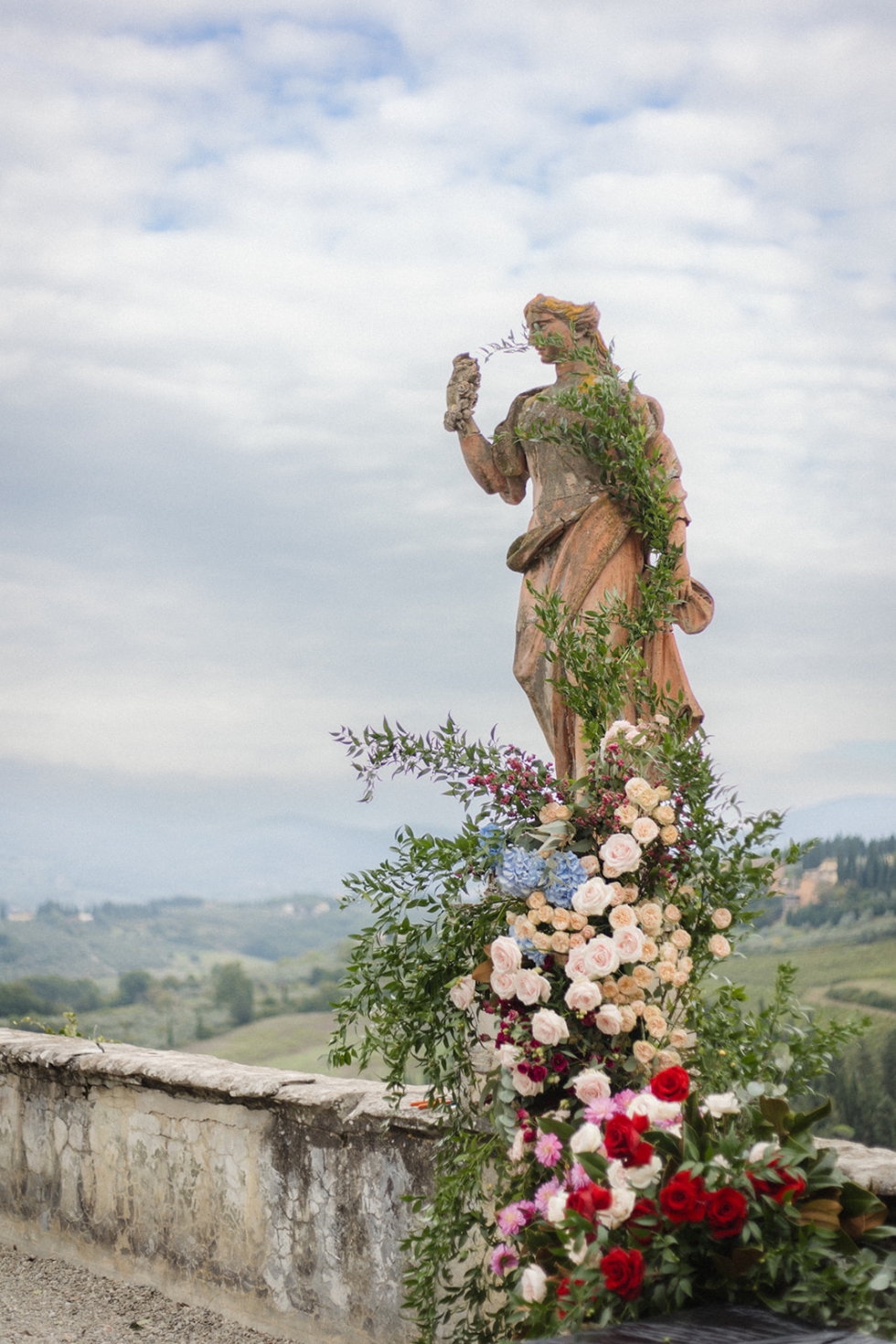 A Saudi and Brazilian Love Story in Tuscany