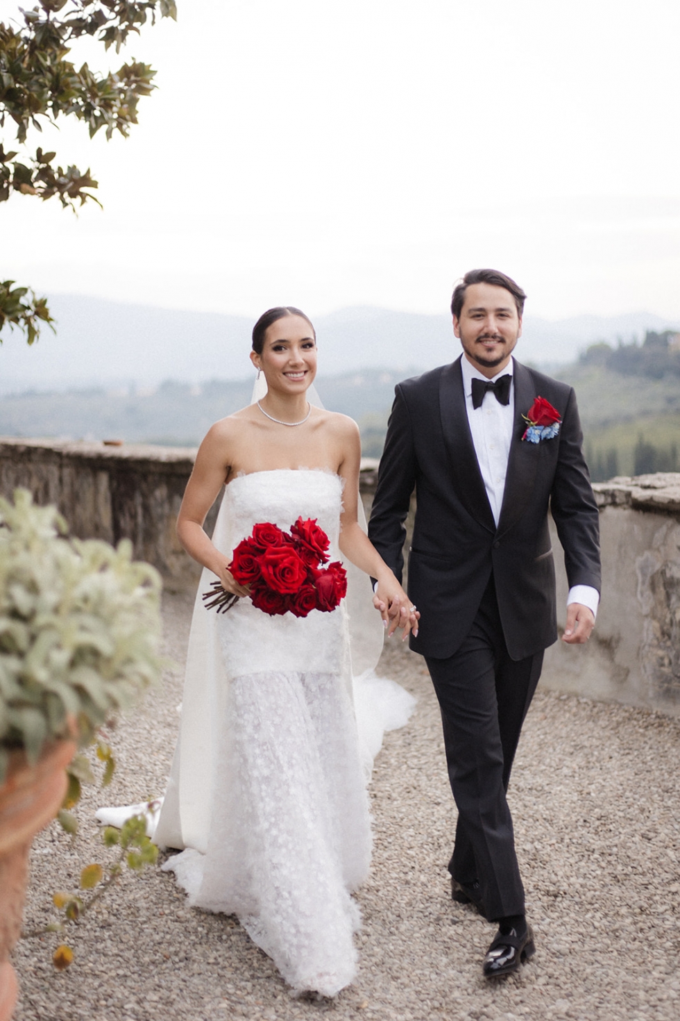 A Saudi and Brazilian Love Story in Tuscany