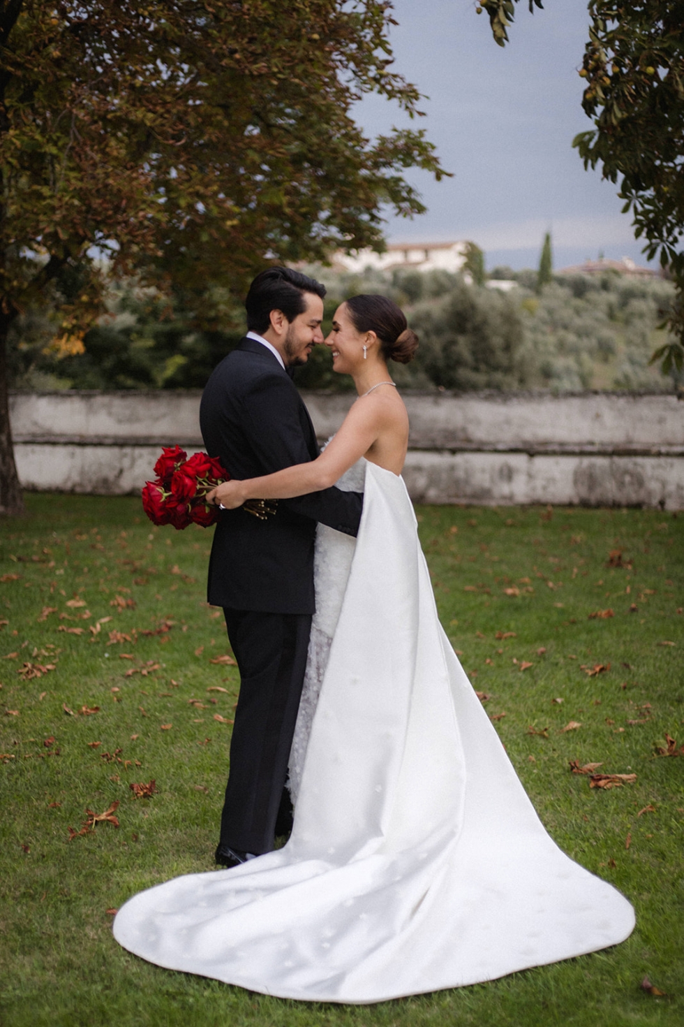 A Saudi and Brazilian Love Story in Tuscany