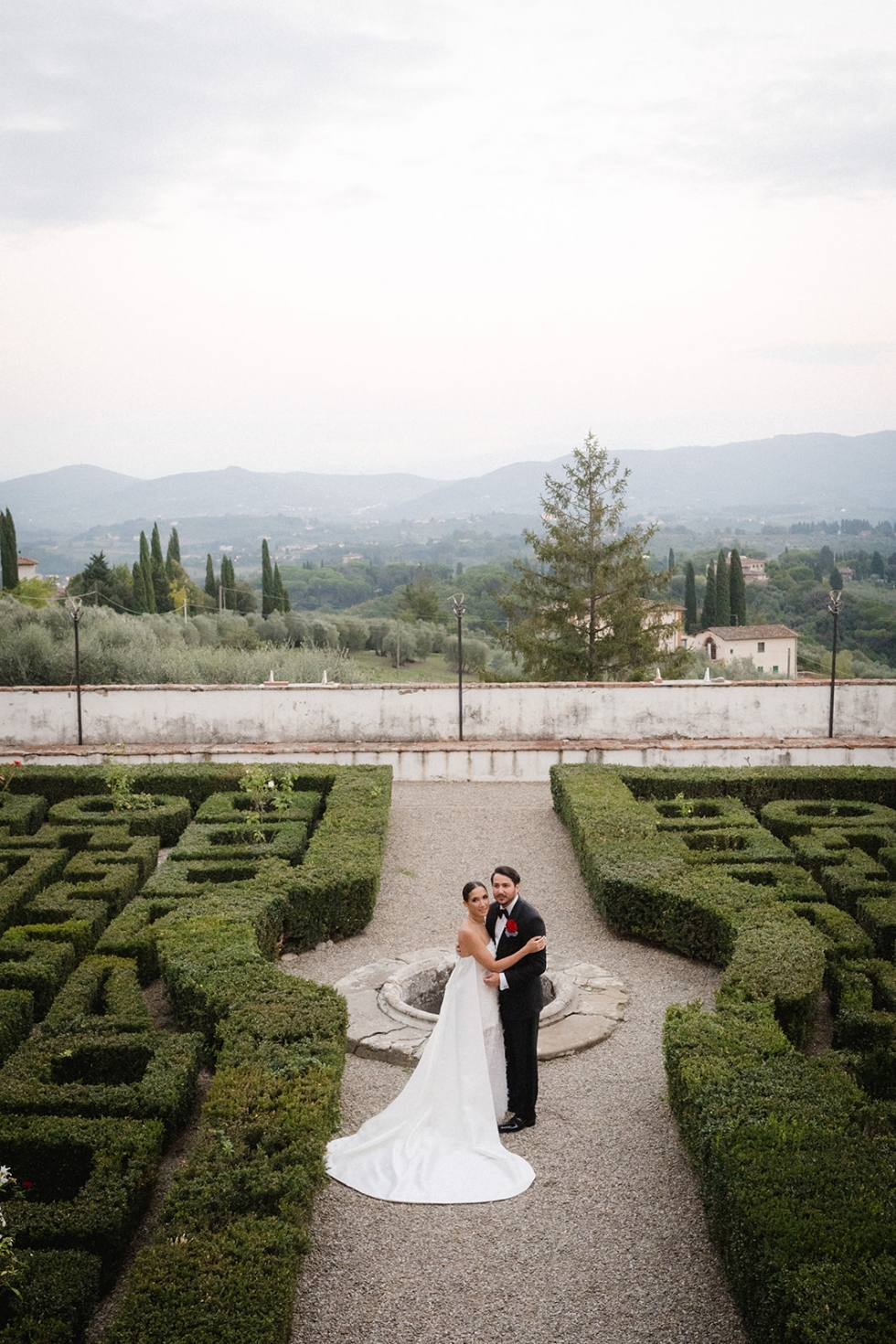 A Saudi and Brazilian Love Story in Tuscany