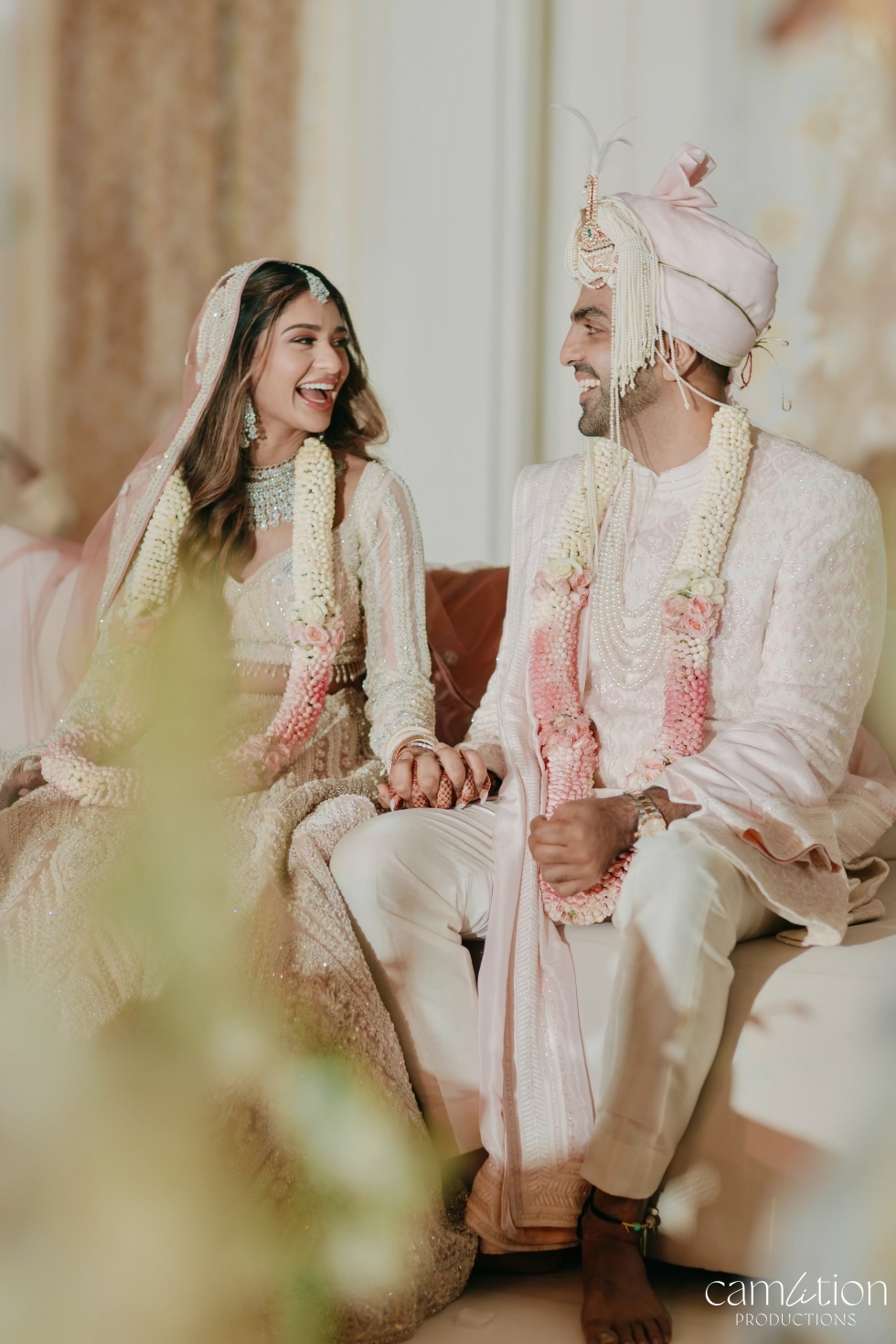 A Luxurious Indian Wedding Extravaganza at Palazzo Versace Dubai