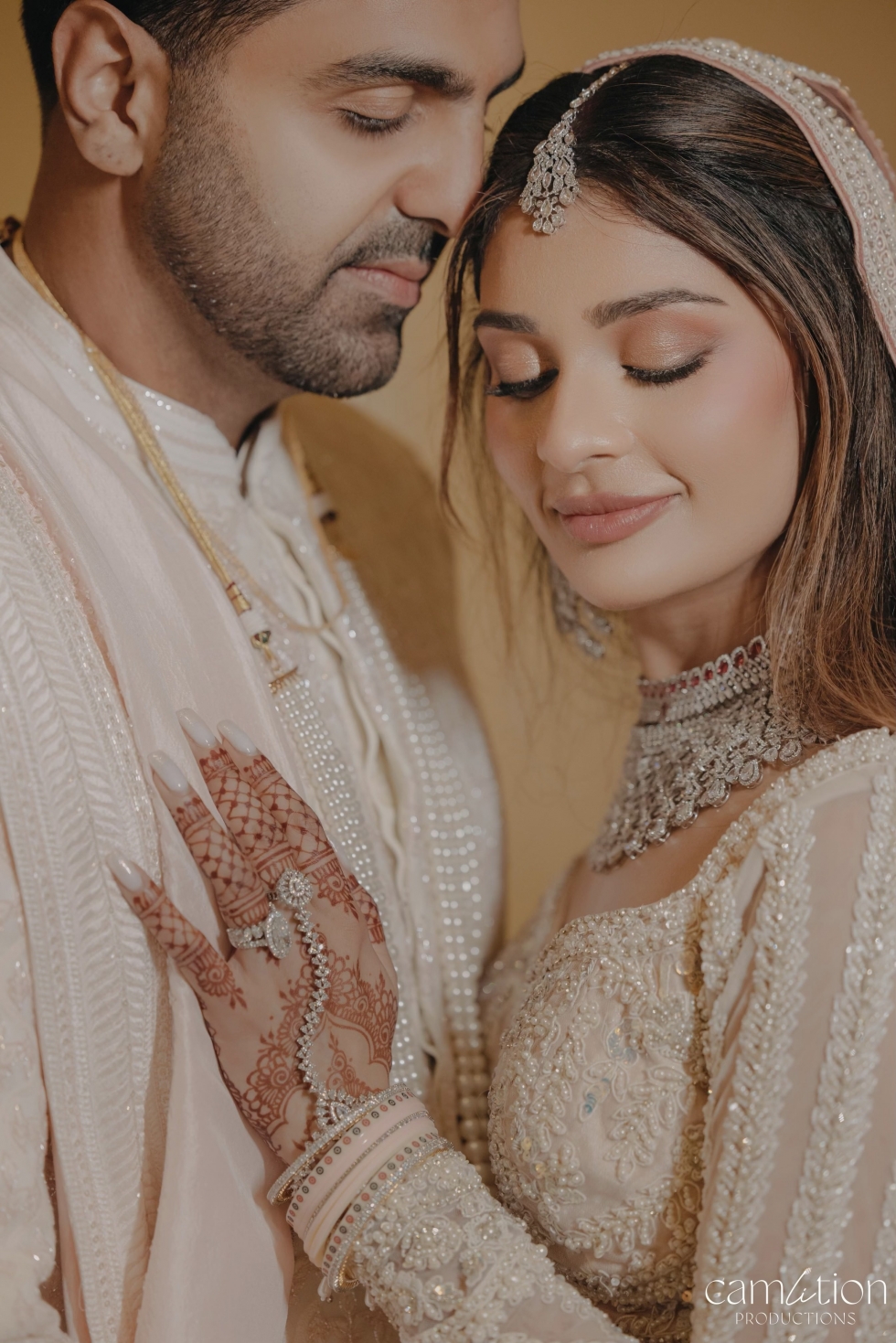 A Luxurious Indian Wedding Extravaganza at Palazzo Versace Dubai