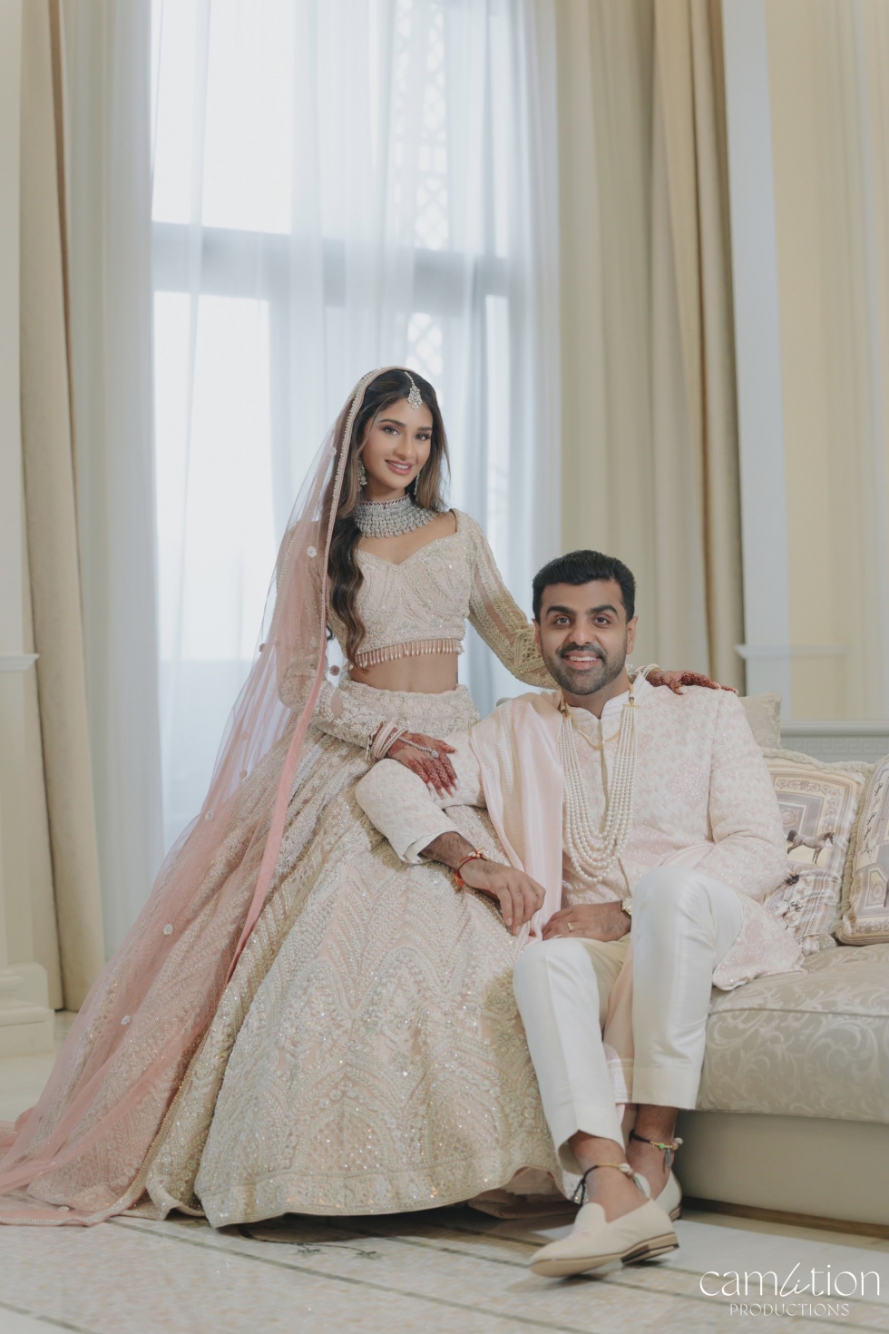 A Luxurious Indian Wedding Extravaganza at Palazzo Versace Dubai