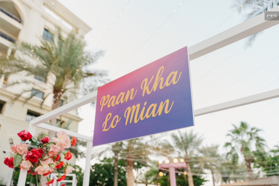 A Fairytale Indian Wedding Celebration in Dubai