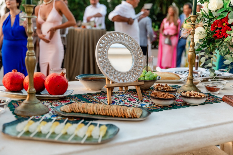 Cocktail Reception at Anassa Hotel 