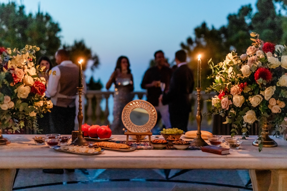 Cocktail Reception at Anassa Hotel 